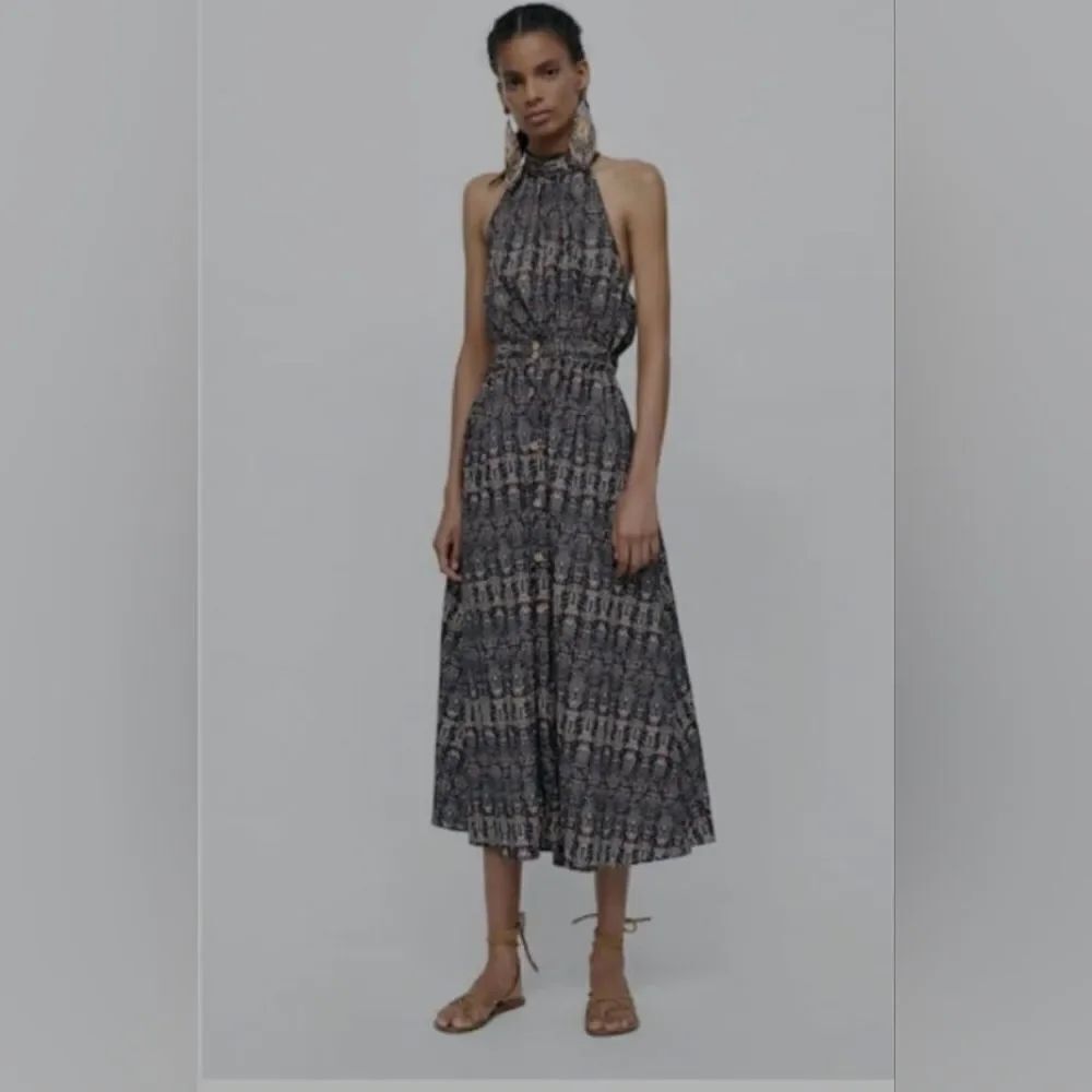 Zara Women's 2 piece top and skirt size S
